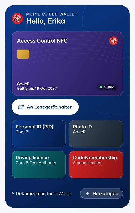 CodeB Wallet