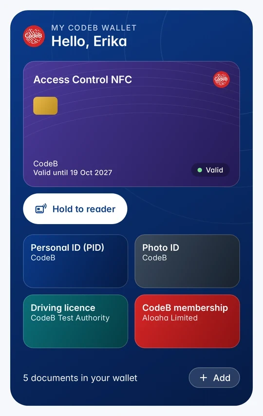 CodeB Wallet